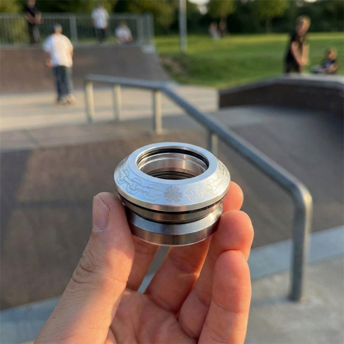 Рулевая система Union Chain Headset (Silver)