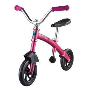 Біговел Micro G-Bike Chopper Deluxe Pink (рожевий)