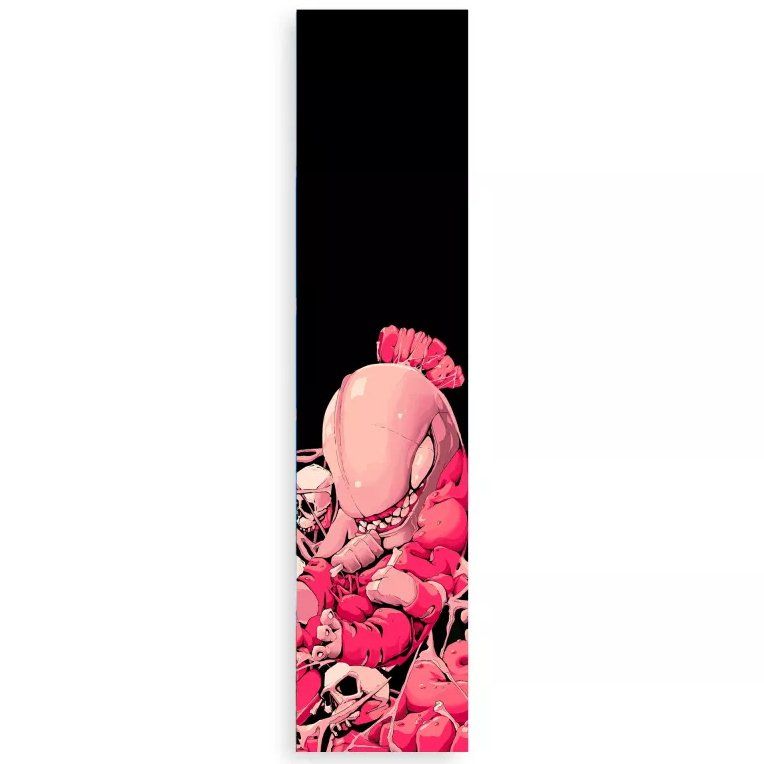 Змінний наждак Chubby Alien Gummy Pro Scooter Grip Tape