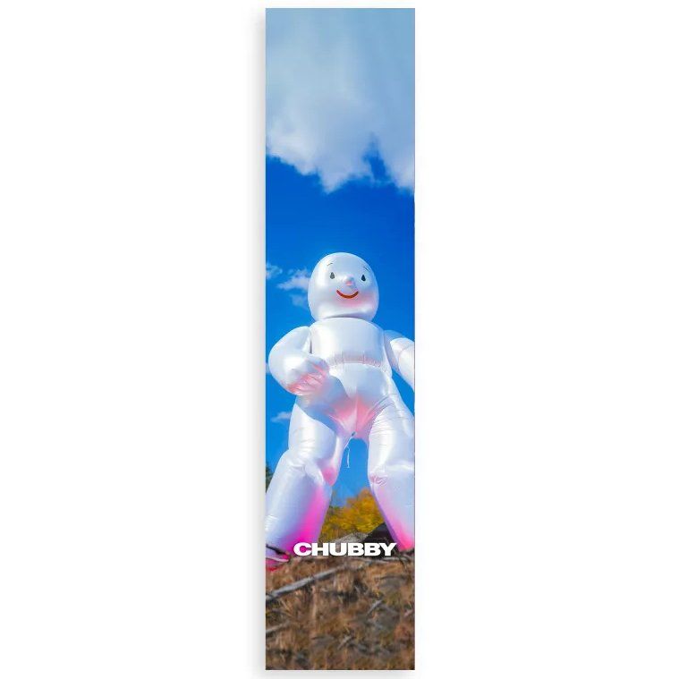 Змінний наждак Chubby Mellow Man Pro Scooter Grip Tape