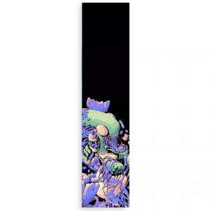 Змінний наждак Chubby Alien Purple Pro Scooter Grip Tape