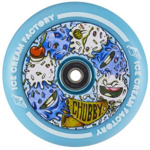 Колесо для трюкового самокату Chubby Melocore Ice Cream Factory 110mm Pro Scooter Wheel