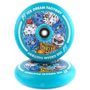 Колесо для трюкового самокату Chubby Melocore Ice Cream Factory 110mm Pro Scooter Wheel