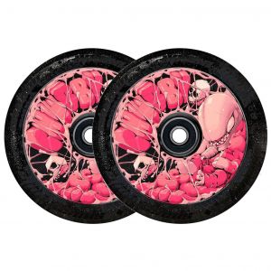 Колесо для трюкового самокату Chubby Spaceboys Gummy Black Glitter 110mm Pro Scooter Wheel