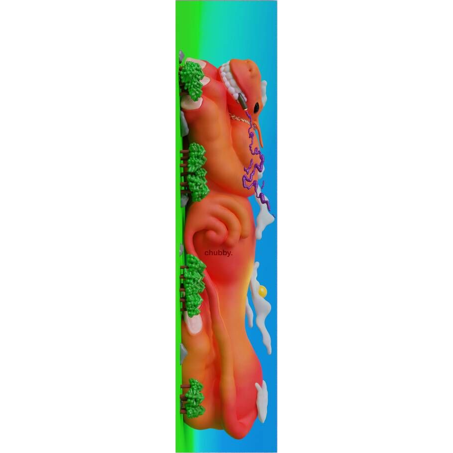Змінний наждак Chubby Yonktape Pro Scooter Grip Tape