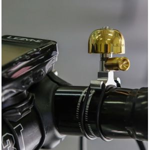 Дзвінок Lezyne Classic Brass Bell (сріблястий)
