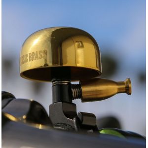 Дзвінок Lezyne Classic Brass Bell (сріблястий)