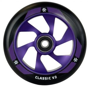 Колесо Union Classic V2 Wheel 110mm (Black-purple)