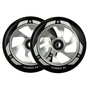 Колесо Union Classic V2 Wheel 110mm (Black-silver)
