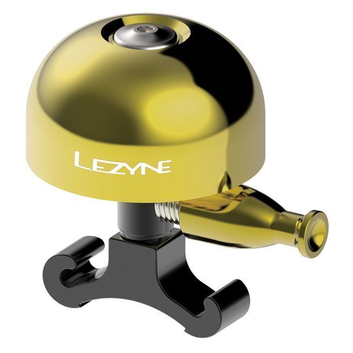Дзвінок Lezyne Classic Brass Bell (сріблястий)