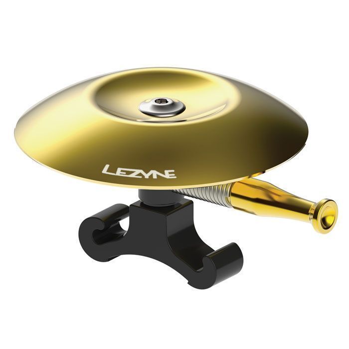 Дзвінок Lezyne Classic Shallow Brass Bell (чорний)