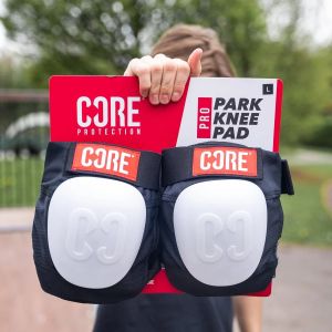 Змінні накладки CORE Replacement Pro Park Knee Caps (Red)