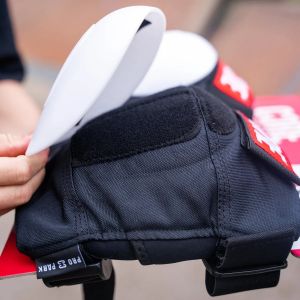 Змінні накладки CORE Replacement Pro Park Knee Caps (Red)