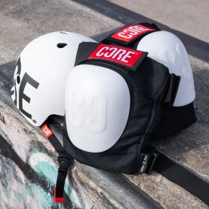 Змінні накладки CORE Replacement Pro Park Knee Caps (Red)