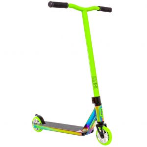 Трюковой самокат Crisp Scooters Surge Neochrome Green