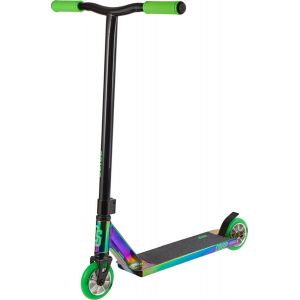Трюковой самокат Crisp Scooters Surge Chrome Black Green