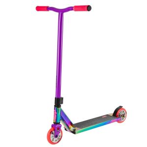 Трюковой самокат Crisp Scooters Surge Chrome Pink