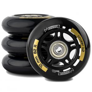 Колеса для роликов Movino B2 4-pack (gold)