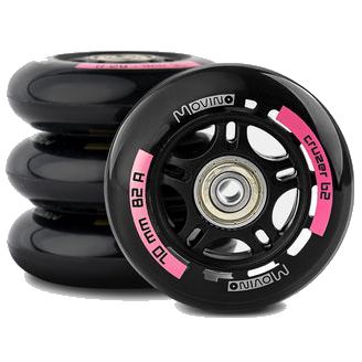Колеса для роликів Movino B2 4-pack (pink)