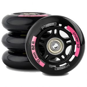 Колеса для роликов Movino B2 4-pack (pink)