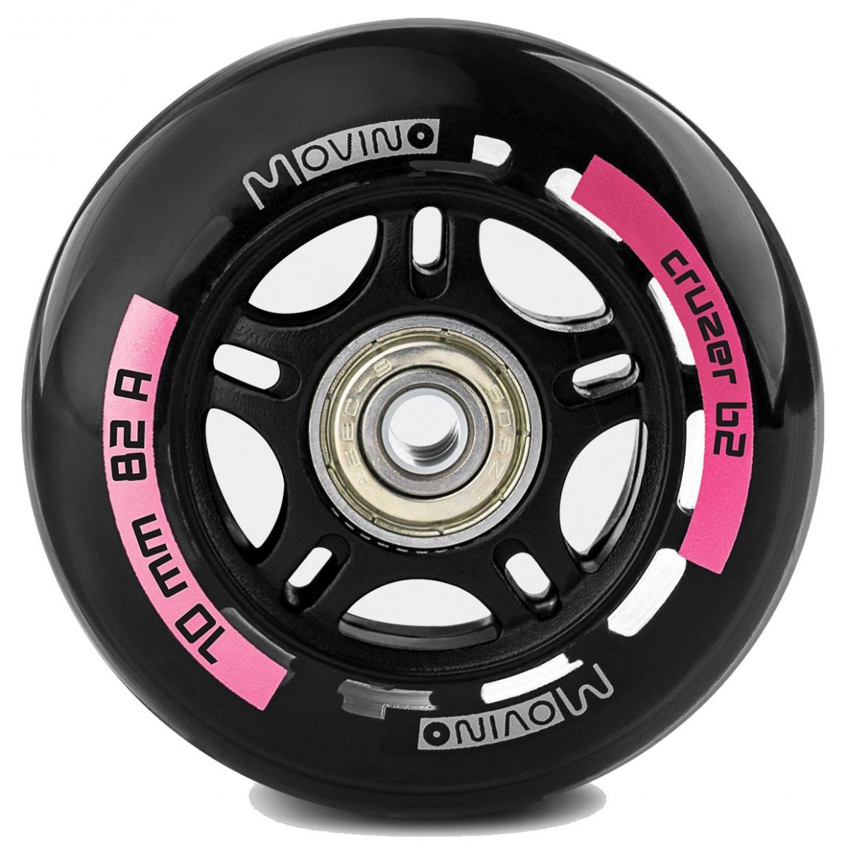Колеса для роликів Movino B2 4-pack (pink)