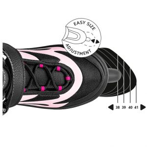 Ролики Movino Cruzer Two (black-neochrome)