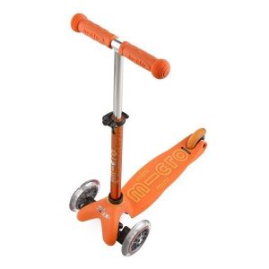 Самокат Mini Micro Deluxe Orange (помаранчевий)