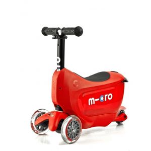 Самокат Micro Mini2Go Red Deluxe (красный)