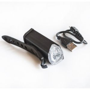 Ліхтар LED Neko NKL-7040 для велосипеда - самоката (чорний)