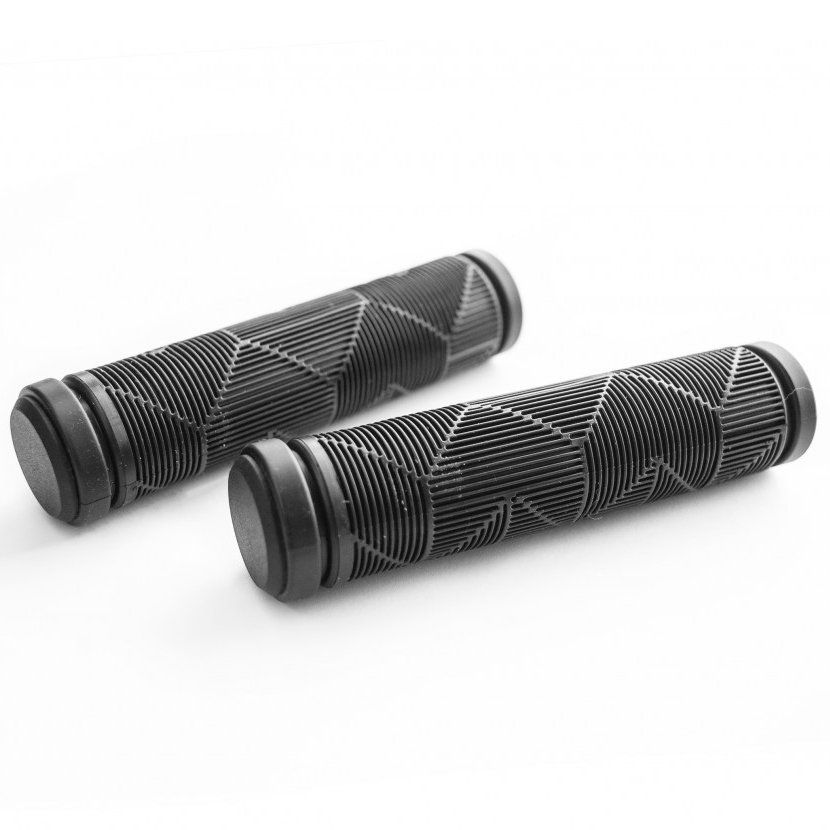 Гріпси для велосипеда та самокату Neko NGK-718 гумові (Black)