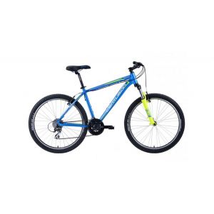 Велосипед Centurion Backfire M4 26" Azure/Hyper Yellow (голубой/желтый)