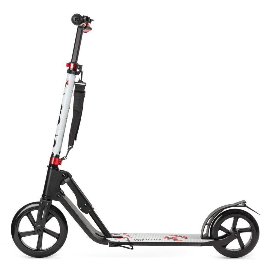 Самокат Trolo City Big Wheel 230 (чорний)