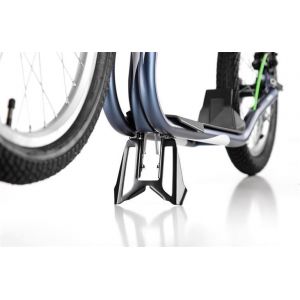 Самокат Yedoo Mezeq New V-brake (чорно-зелений)