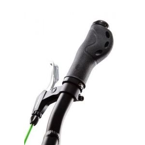 Самокат Yedoo Mezeq New V-brake (чорно-зелений)