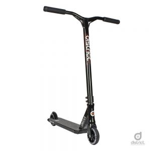 Трюковой самокат District C-Series Complete C050 Black-Black