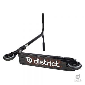 Трюковой самокат District C-Series Complete C050 Black-Black