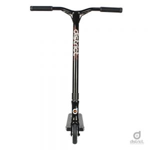 Трюковой самокат District C-Series Complete C050 Black-Black