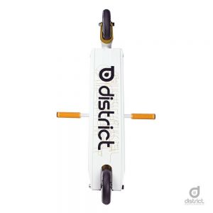 Трюковий самокат District C-Series Complete C050 White-Gold