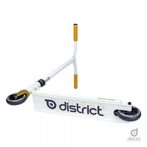 Трюковий самокат District C-Series Complete C050 White-Gold