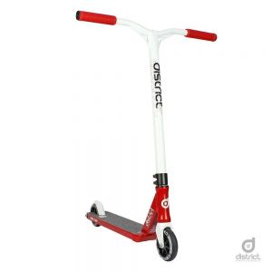 Трюковий самокат District C-Series Complete C050 Red-White