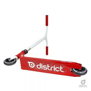 Трюковий самокат District C-Series Complete C050 Red-White