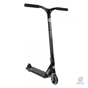 Трюковой самокат District C-Series Complete C152 Black/Black