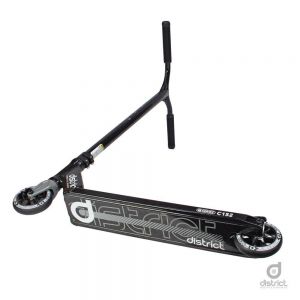 Трюковой самокат District C-Series Complete C152 Black/Black