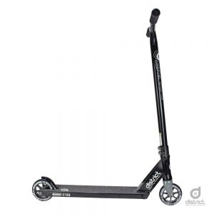 Трюковой самокат District C-Series Complete C152 Black/Black
