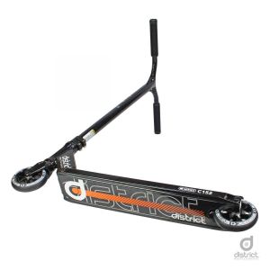 Трюковий самокат District C-Series Complete C152 Black/Orange
