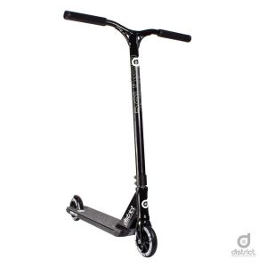 Трюковой самокат District C-Series Complete C253 Black/Black