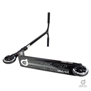 Трюковой самокат District C-Series Complete C253 Black/Black
