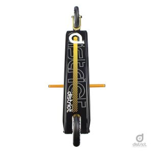 Трюковой самокат District C-Series Complete C253 Black/Gold