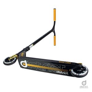 Трюковой самокат District C-Series Complete C253 Black/Gold