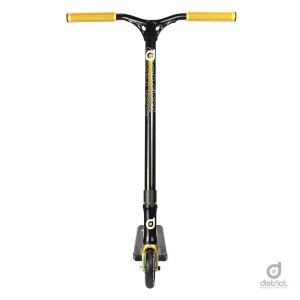 Трюковой самокат District C-Series Complete C253 Black/Gold
